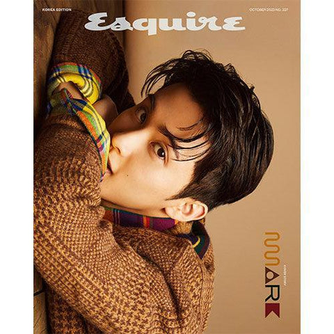 ESQUIRE Oct. NCT Mark Cover - KPOP ONLINE STORE USA