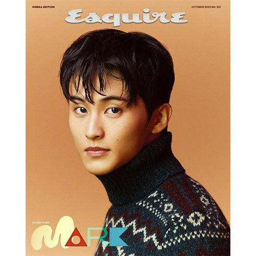 ESQUIRE Oct. NCT Mark Cover - KPOP ONLINE STORE USA