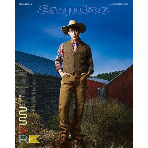 ESQUIRE Oct. NCT Mark Cover - KPOP ONLINE STORE USA