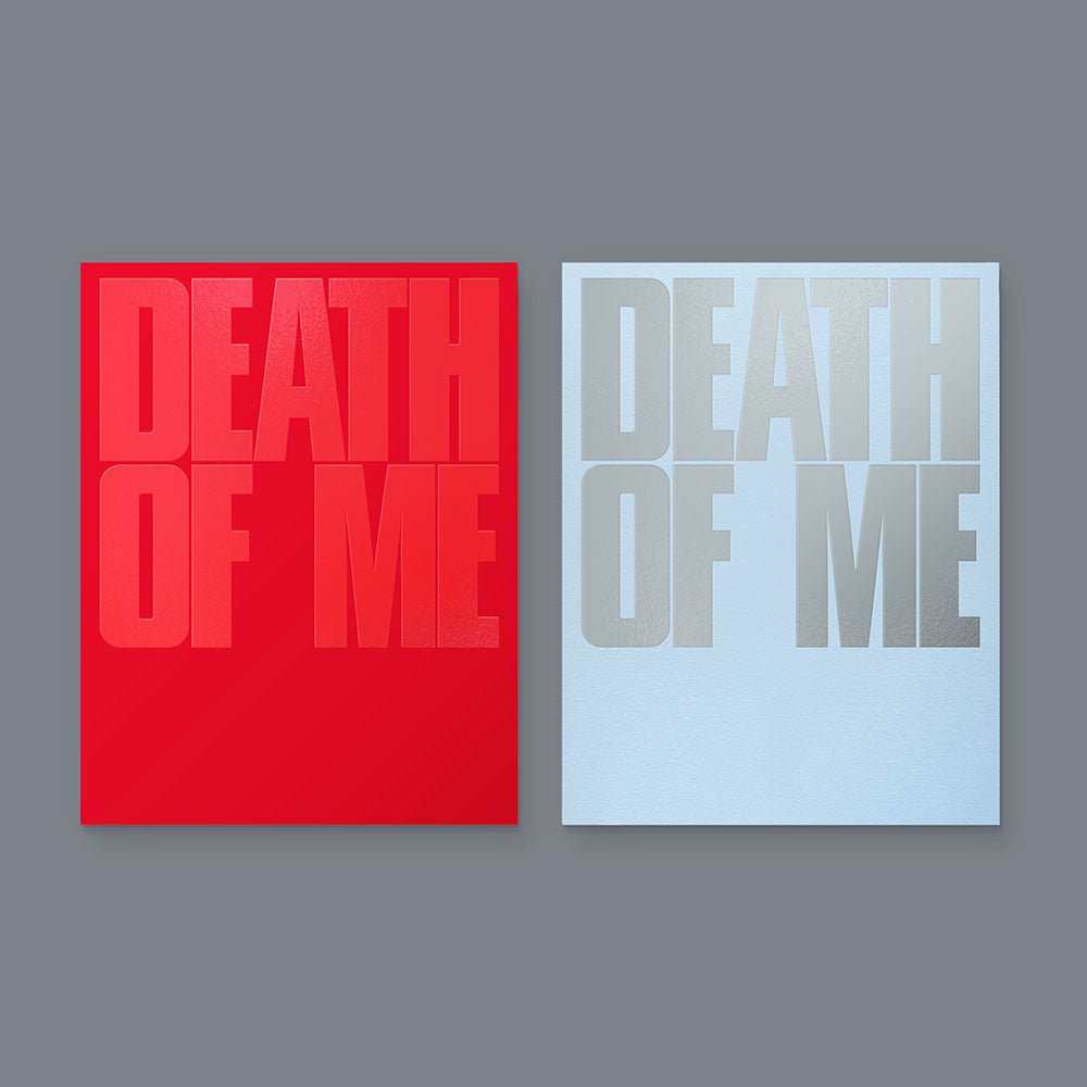 EVAN 1st Mini Album - DEATH OF ME - KPOP ONLINE STORE USA