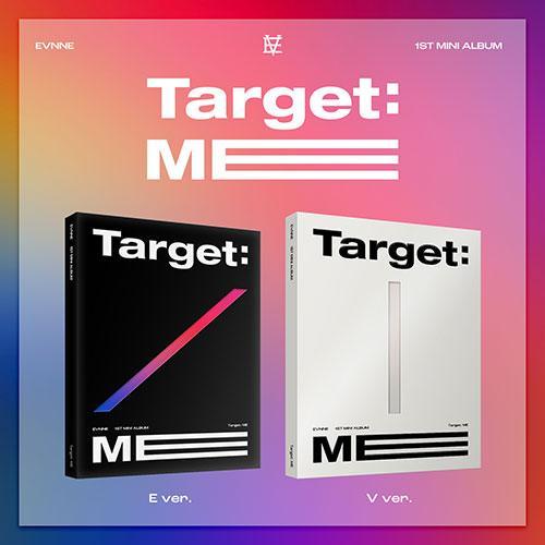 EVNNE 1st Mini Album - Target: ME - KPOP ONLINE STORE USA