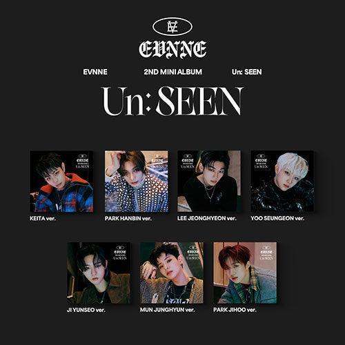 EVNNE 2nd Mini Album - Un: SEEN (Digipack ver.) - KPOP ONLINE STORE USA