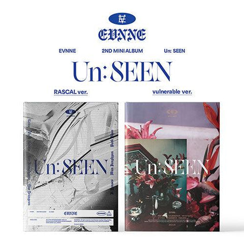 EVNNE 2nd Mini Album - Un: SEEN - KPOP ONLINE STORE USA