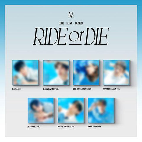 EVNNE 3rd Mini Album - RIDE or DIE (Digipack VER.) - KPOP ONLINE STORE USA