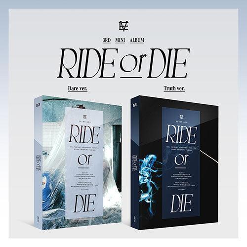 EVNNE 3rd Mini Album - RIDE or DIE - KPOP ONLINE STORE USA