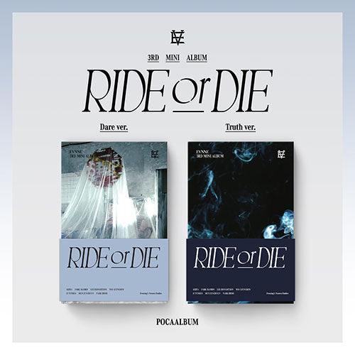 EVNNE 3rd Mini Album - RIDE or DIE (POCAALBUM) - KPOP ONLINE STORE USA