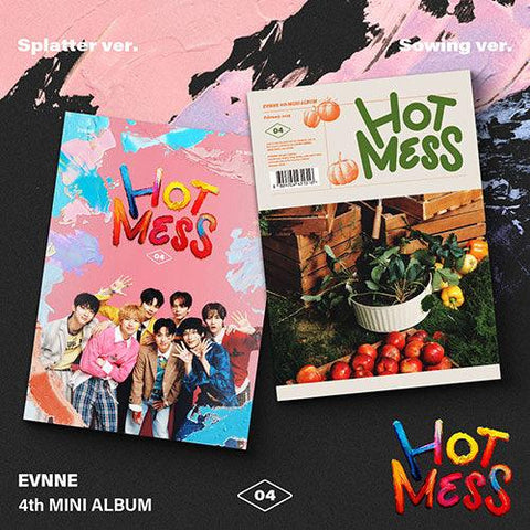 EVNNE 4th Mini Album - HOT MESS - KPOP ONLINE STORE USA