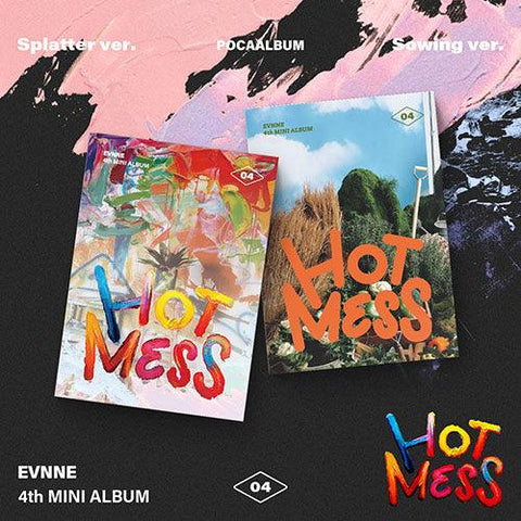 EVNNE 4th Mini Album - HOT MESS (POCA album Ver.) - KPOP ONLINE STORE USA
