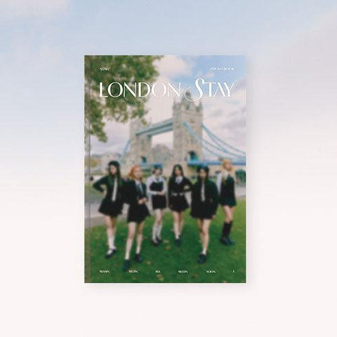 [EXCLUSIVE POB] 2024 STAYC Photobook - London Stay - KPOP ONLINE STORE USA