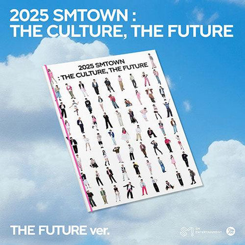 [EXCLUSIVE POB] 2025 SMTOWN : THE CULTURE, THE FUTURE (THE FUTURE Ver.) - KPOP ONLINE STORE USA