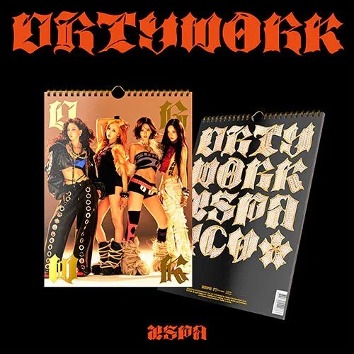 [EXCLUSIVE POB] aespa 1st Single Album - Dirty Work (Dirty Worker Ver.) - KPOP ONLINE STORE USA