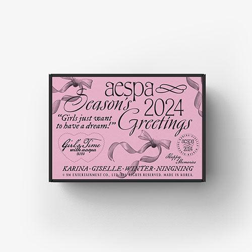 [EXCLUSIVE POB] aespa 2024 Season's Greetings - KPOP ONLINE STORE USA