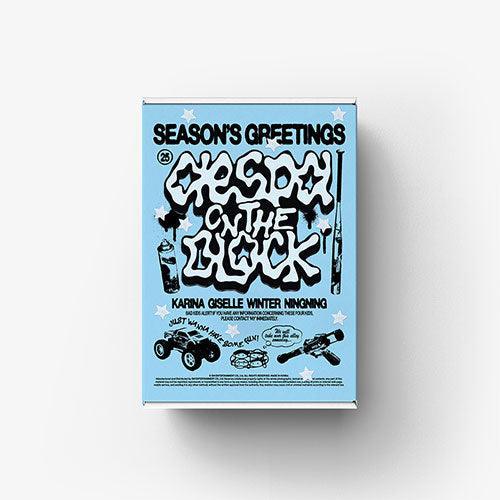 [EXCLUSIVE POB] aespa 2025 Season's Greetings - KPOP ONLINE STORE USA