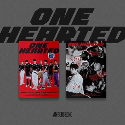 [EXCLUSIVE POB] AMPERS&ONE 2nd Single - ONE HEARTED - KPOP ONLINE STORE USA