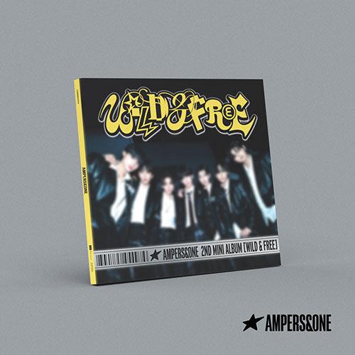 [EXCLUSIVE POB] AMPERS&ONE 2nd Mini Album - WILD&FREE (Digipack Ver.) - KPOP ONLINE STORE USA