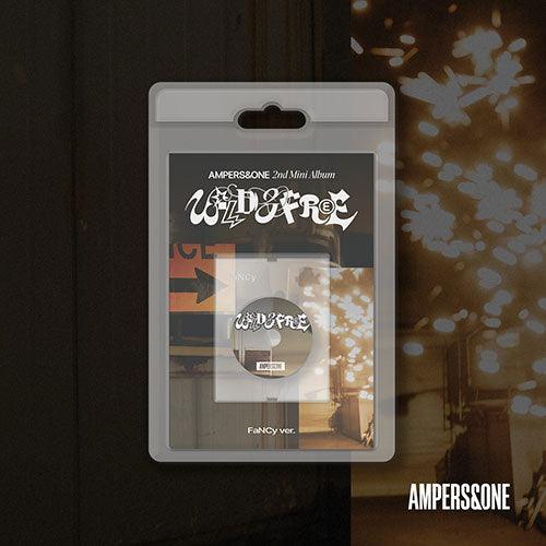 [EXCLUSIVE POB] AMPERS&ONE 2nd Mini Album - WILD&FREE (FaNCy ver.) - KPOP ONLINE STORE USA