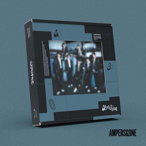 [EXCLUSIVE POB] AMPERS&ONE 2nd Mini Album - WILD&FREE (Kick Ver.) - KPOP ONLINE STORE USA