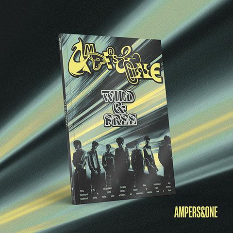 [EXCLUSIVE POB] AMPERS&ONE 2nd Mini Album - WILD&FREE (Start Ver.) - KPOP ONLINE STORE USA