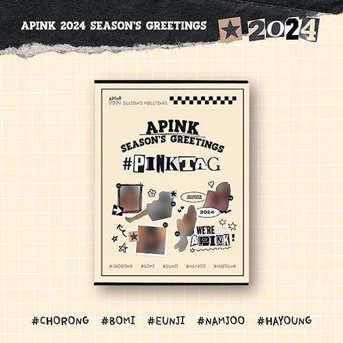 [EXCLUSIVE POB] Apink 2024 Season's Greetings [#PINKTAG] - KPOP ONLINE STORE USA