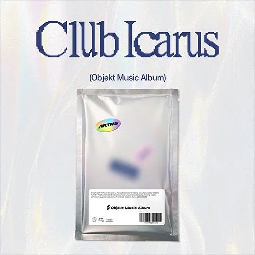 [EXCLUSIVE POB] ARTMS (Loona) 1st Mini Album - Club Icarus (Objekt Music Album) - KPOP ONLINE STORE USA