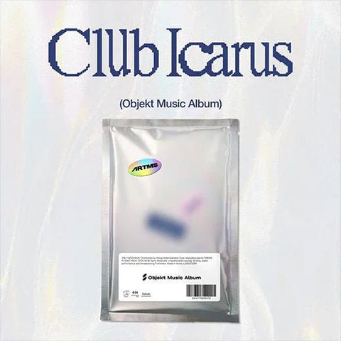 [EXCLUSIVE POB] ARTMS (Loona) 1st Mini Album - Club Icarus (Objekt Music Album) - KPOP ONLINE STORE USA