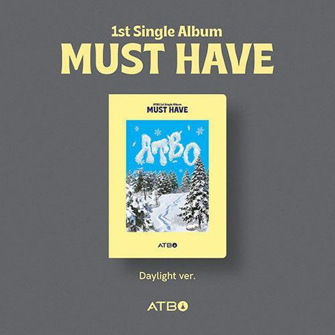 [EXCLUSIVE POB] ATBO 1st Single Album - MUST HAVE - KPOP ONLINE STORE USA