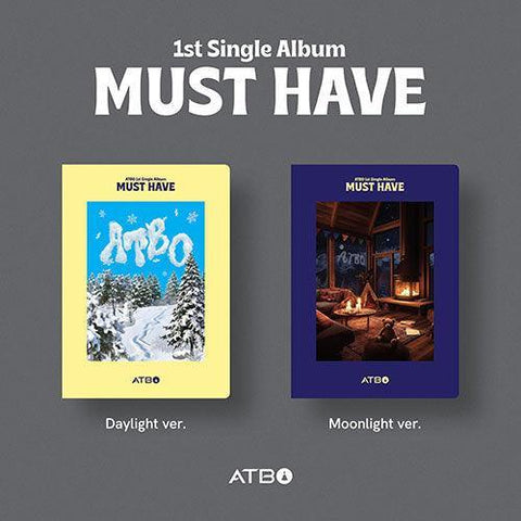 [EXCLUSIVE POB] ATBO 1st Single Album - MUST HAVE - KPOP ONLINE STORE USA