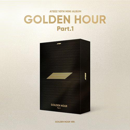 [EXCLUSIVE POB] ATEEZ 10th Mini Album - GOLDEN HOUR : Part.1 - KPOP ONLINE STORE USA