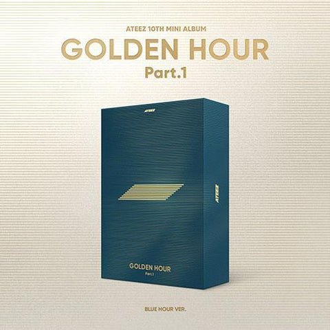 [EXCLUSIVE POB] ATEEZ 10th Mini Album - GOLDEN HOUR : Part.1 - KPOP ONLINE STORE USA