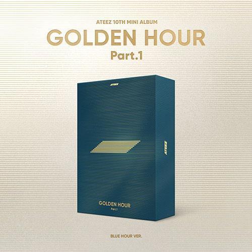 [EXCLUSIVE POB] ATEEZ 10th Mini Album - GOLDEN HOUR : Part.1 - KPOP ONLINE STORE USA