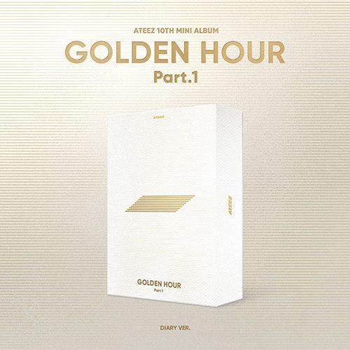 [EXCLUSIVE POB] ATEEZ 10th Mini Album - GOLDEN HOUR : Part.1 - KPOP ONLINE STORE USA
