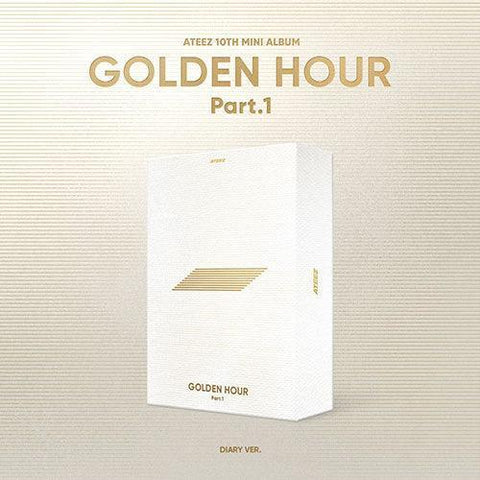 [EXCLUSIVE POB] ATEEZ 10th Mini Album - GOLDEN HOUR : Part.1 - KPOP ONLINE STORE USA