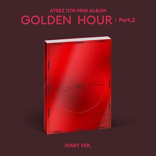 [EXCLUSIVE POB] ATEEZ 11th Mini Album - GOLDEN HOUR : Part.2 - KPOP ONLINE STORE USA