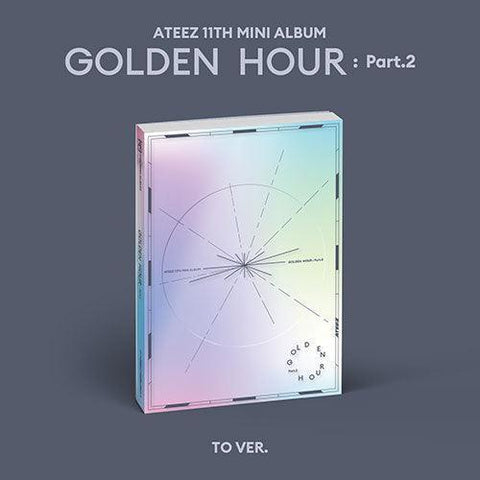[EXCLUSIVE POB] ATEEZ 11th Mini Album - GOLDEN HOUR : Part.2 - KPOP ONLINE STORE USA