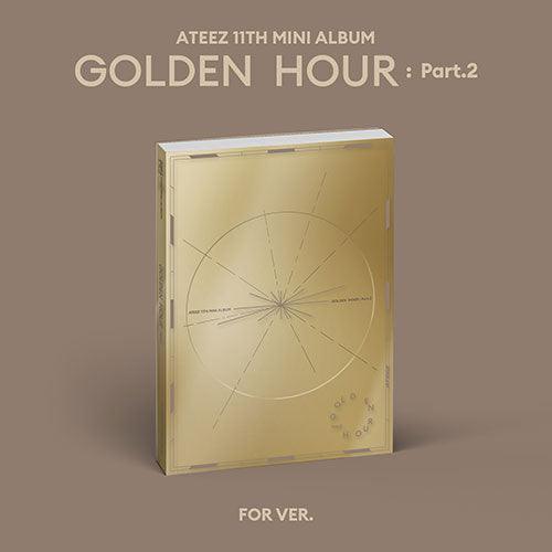 [EXCLUSIVE POB] ATEEZ 11th Mini Album - GOLDEN HOUR : Part.2 - KPOP ONLINE STORE USA