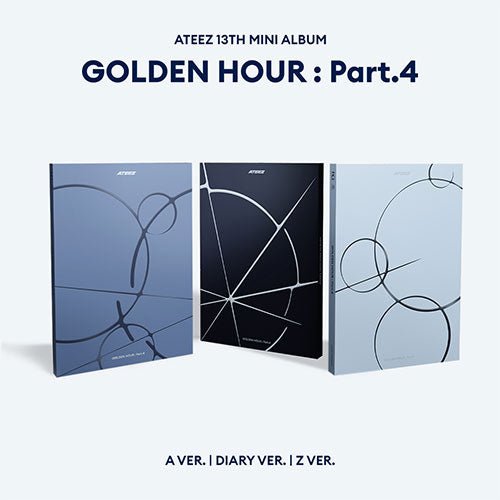 [EXCLUSIVE POB] ATEEZ 13th Mini Album - GOLDEN HOUR : Part.4 - KPOP ONLINE STORE USA