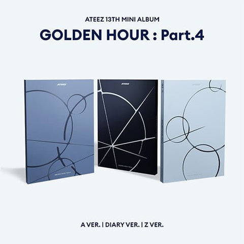 [EXCLUSIVE POB] ATEEZ 13th Mini Album - GOLDEN HOUR : Part.4 - KPOP ONLINE STORE USA