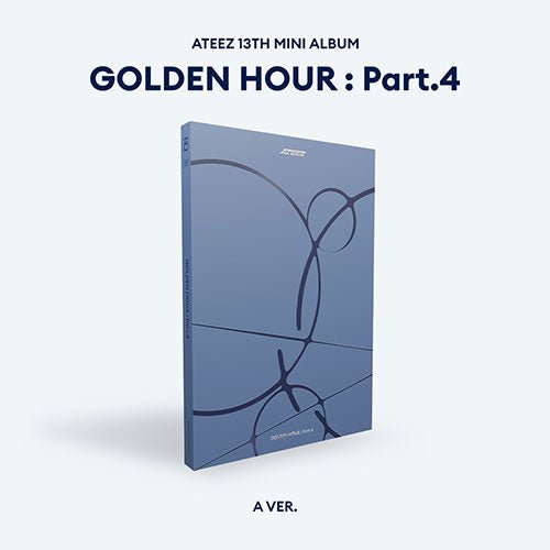 [EXCLUSIVE POB] ATEEZ 13th Mini Album - GOLDEN HOUR : Part.4 - KPOP ONLINE STORE USA