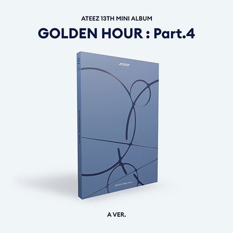 [EXCLUSIVE POB] ATEEZ 13th Mini Album - GOLDEN HOUR : Part.4 - KPOP ONLINE STORE USA