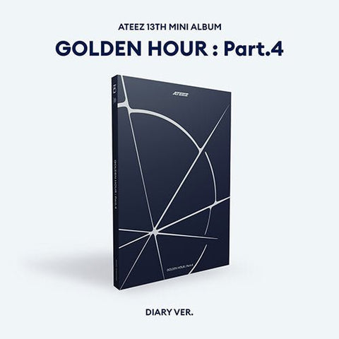 [EXCLUSIVE POB] ATEEZ 13th Mini Album - GOLDEN HOUR : Part.4 - KPOP ONLINE STORE USA