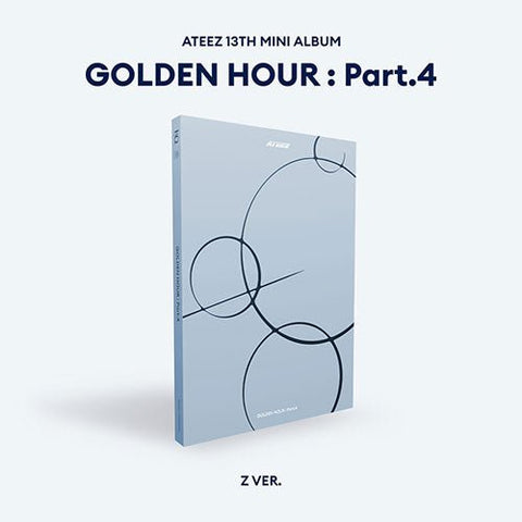 [EXCLUSIVE POB] ATEEZ 13th Mini Album - GOLDEN HOUR : Part.4 - KPOP ONLINE STORE USA