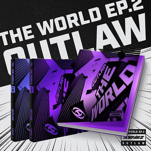 [EXCLUSIVE POB] ATEEZ - The World EP. 2 : Outlaw - KPOP ONLINE STORE USA