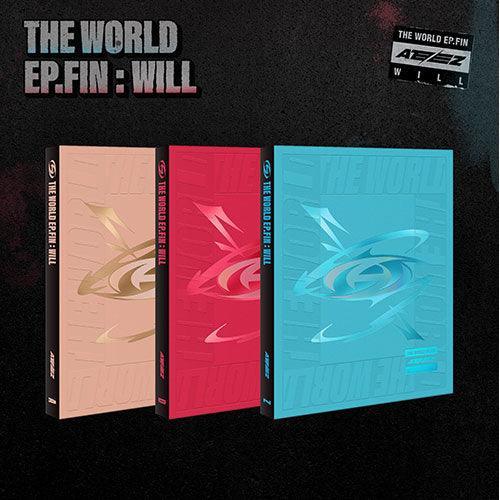 [EXCLUSIVE POB] ATEEZ - The World EP. FIN : WILL - KPOP ONLINE STORE USA