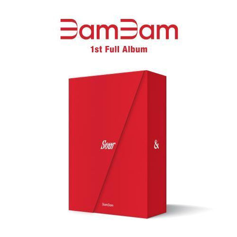 [EXCLUSIVE POB] BamBam 1st Album - Sour & Sweet - KPOP ONLINE STORE USA