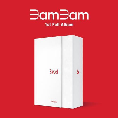 [EXCLUSIVE POB] BamBam 1st Album - Sour & Sweet - KPOP ONLINE STORE USA