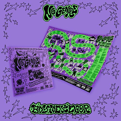 [EXCLUSIVE POB] BOYNEXTDOOR 4th EP - No Genre (Board Game ver.) - KPOP ONLINE STORE USA