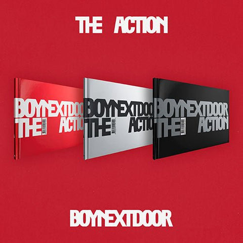 [EXCLUSIVE POB] BOYNEXTDOOR 5th EP - The Action - KPOP ONLINE STORE USA