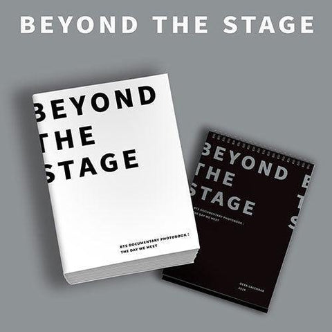 [EXCLUSIVE POB] BTS - ‘BEYOND THE STAGE’ BTS DOCUMENTARY PHOTOBOOK : THE DAY WE MEET - KPOP ONLINE STORE USA