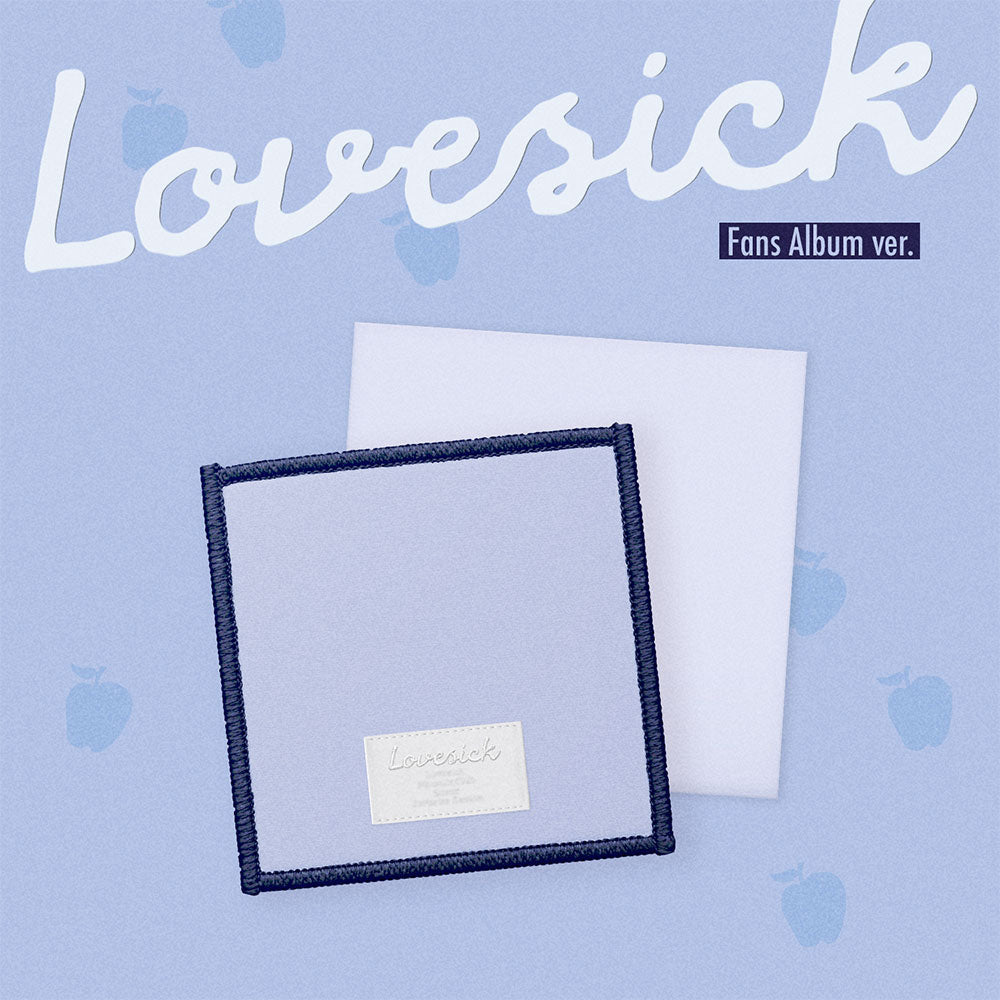 [EXCLUSIVE POB] CHAERYEONG (ITZY) 1st Mini Album - Lovesick (FANS ALBUM Ver.) - KPOP ONLINE STORE USA