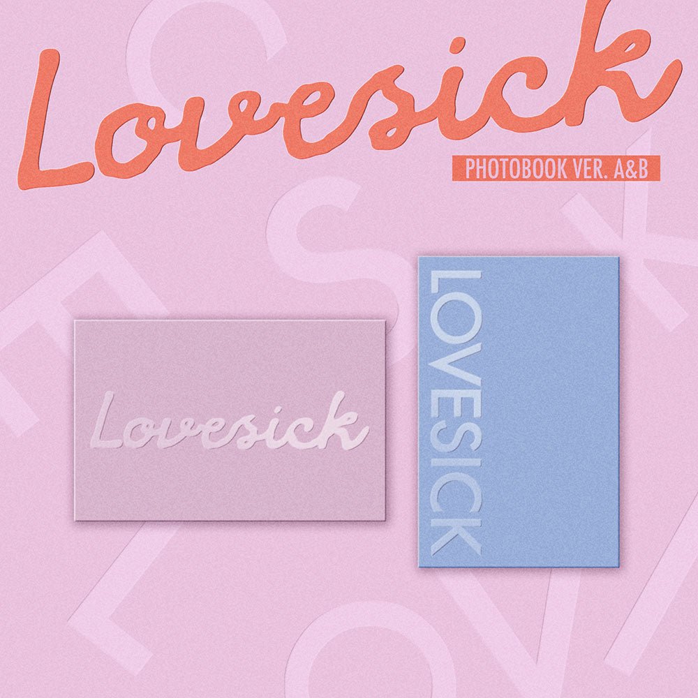 [EXCLUSIVE POB] CHAERYEONG (ITZY) 1st Mini Album - Lovesick (Photobook Ver.) - KPOP ONLINE STORE USA
